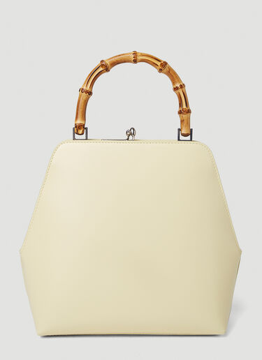 Goji Square Handbag Jil Sander Goji Square Handbag Yellow jil0251017