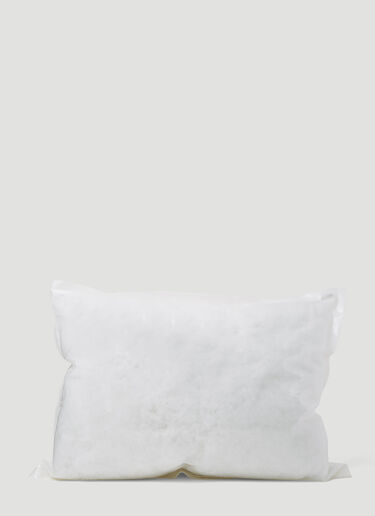 JW Anderson Large Cushion Clutch Bag White jwa0354012