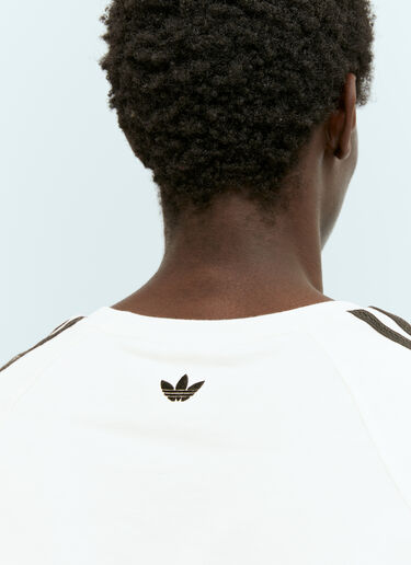 ロゴアップリケTシャツ adidas by Wales Bonner ロゴアップリケTシャツ ホワイト awb0354003