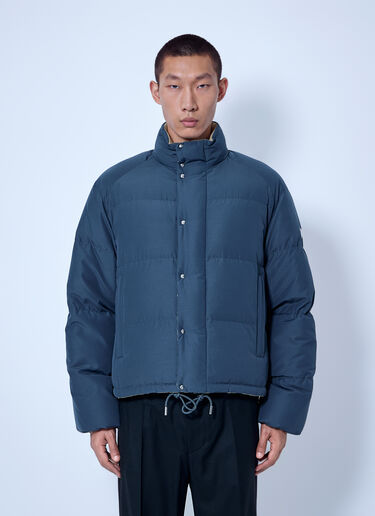 Moncler RE/ICONS Verone Short Down Jacket Blue mon0166061