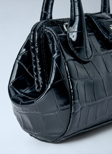 LN-CC® - Vivienne Westwood: Pamela Small Handbag - Black Vivienne Westwood Pamela Small Handbag Black vvw0265056