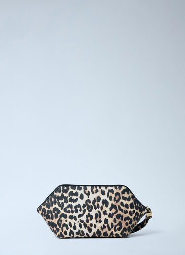 GANNI Bou Pouch Brown gan0263053