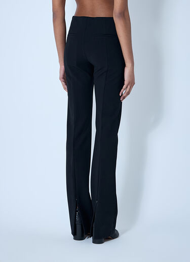 Sportmax ストレッチパンツ  ブラック spx0260007