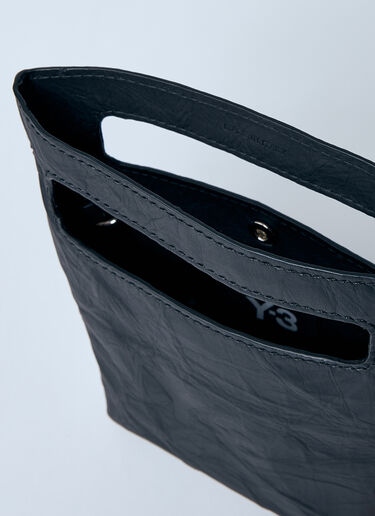 Y-3 Crossbody Mini Tote Bag Black yyy0160028
