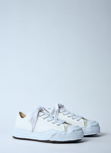 Maison Mihara Yasuhiro Hank Low Top Sneakers White mmy0158018