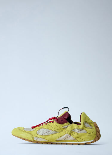 Bottega Veneta Orbit Flash Sneakers Yellow bov0263035