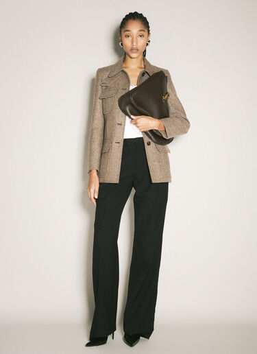 Saint Laurent Le 5 Ã  7 Bea 单肩包 棕色 sla0257127