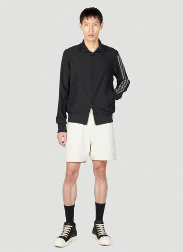 Logo Print Track Jacket Y-3 Logo Print Track Jacket Black yyy0152025