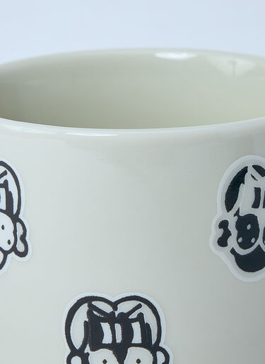 CHITO Big Eggshell Mug White chi0160006