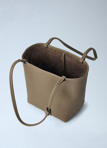 The Row Medium Park Tote Bag Brown row0264091