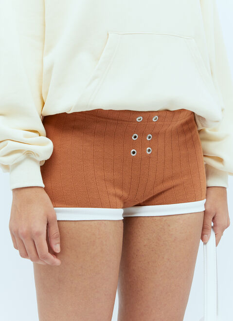 Balmain God's Favorite Short Shorts Grey bln0253009