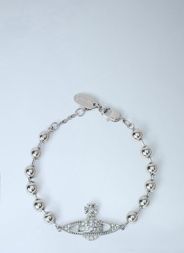 Vivienne Westwood Thames Mini Bas Relief Bracelet Silver vvw0264050
