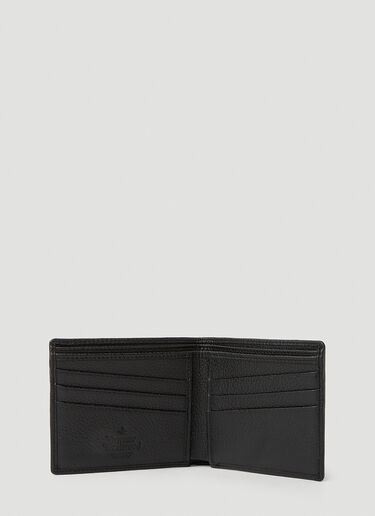 Vivienne Westwood Orb 双折钱夹 黑色 vvw0152036