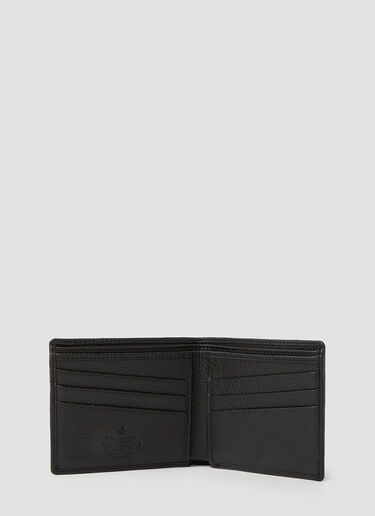Orb Bifold Wallet Vivienne Westwood Orb Bifold Wallet Black vvw0152036