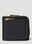 Comme des Garçons Wallet Outside Pocket Wallet Red cdw0347011