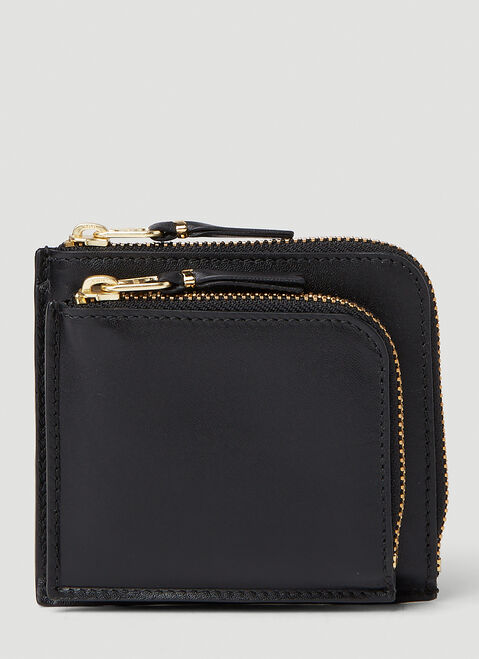 Comme des Garçons Wallet Outside Pocket Wallet Red cdw0347011