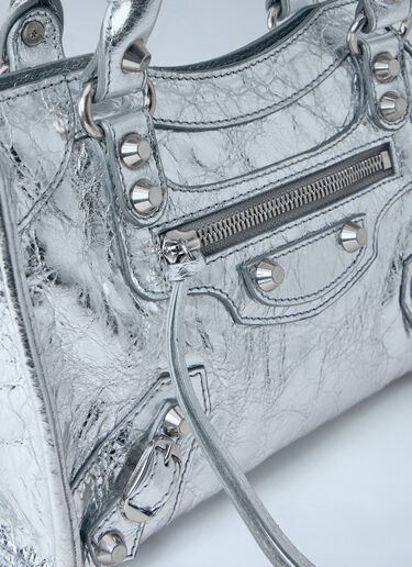 Le City Mini Handbag Balenciaga Le City Mini Handbag Silver bal0263034