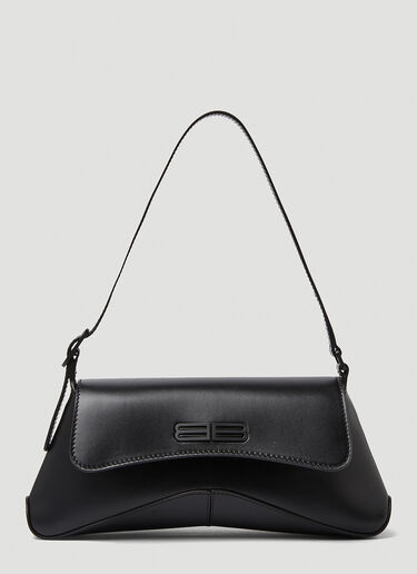 Balenciaga XX Flap Shoulder Bag Black bal0248086