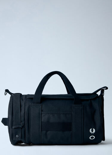 LN-CC® - Fred Perry x Craig Green: Barrel Bag - Black Fred Perry x Craig Green Barrel Bag Black fry0166011