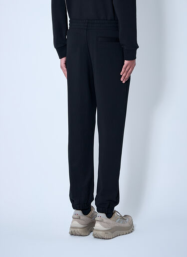 Moncler Cotton Track Pants Black mon0160031