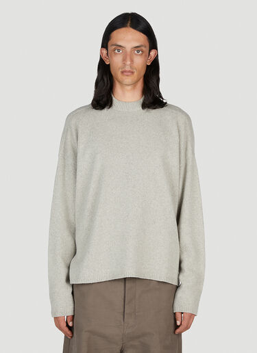 Rick Owens Tommy Lupetto Sweater Grey ric0153019