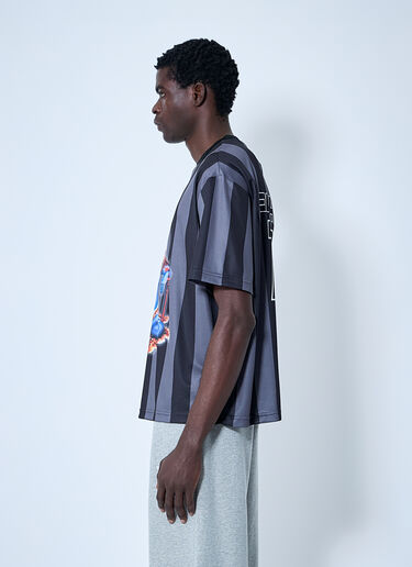 Awake NY ロゴモチーフTシャツ ブラック awk0160012