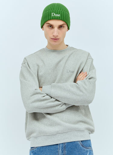 Dime Classic Fold Beanie Hat Green dmt0154025