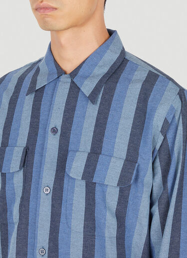 Levi's Vintage Clothing Striped Shirt Blue lev0150007