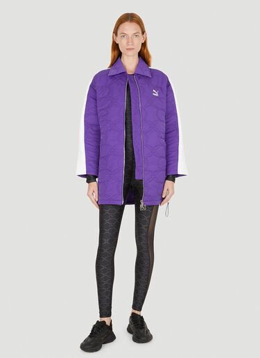 Puma Couture Sport T7 Jacket Purple pum0250003