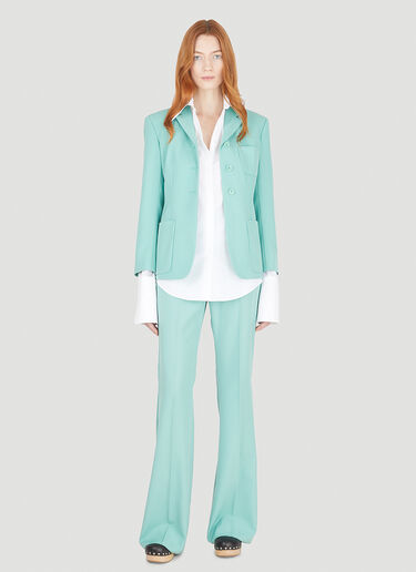 Sportmax Laccato Pants Light Blue spx0247008