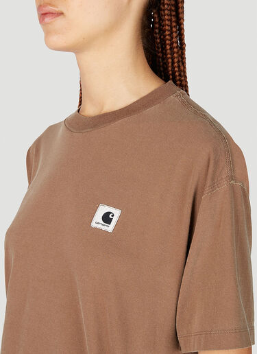 Carhartt WIP W' Tacoma T-Shirt Brown wip0251017