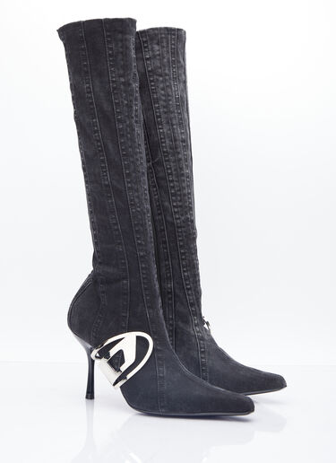 Diesel D-Eclipse Kbt High Boots Black dsl0253033