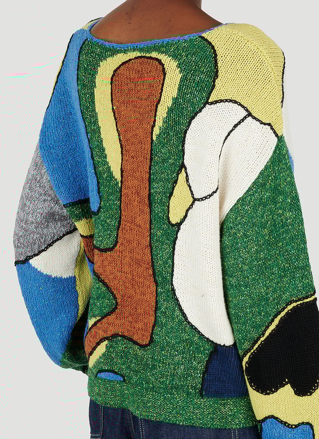 Kenzo colorblock sweater top