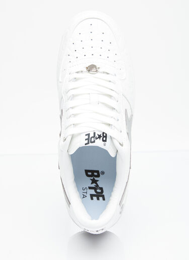 BAPE STA #3 スニーカー A BATHING APE® BAPE STA #3 スニーカー ホワイト aba0154032