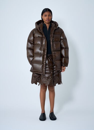 Himalayan Down Jacket The North Face x Cecilie Bahnsen Himalayan Down Jacket Brown tnc0262001