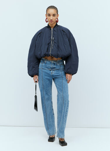 Le Bomber Bahia ジャケット Jacquemus Le Bomber Bahia ジャケット ブルー jac0254006
