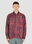 OAMC RE-WORK Quilted Camouflage Jacket Red omr0152001