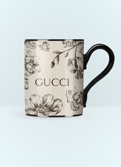 Gucci Flora Sketch Mug White wps0691247