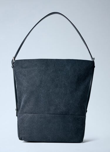 Lemaire Belted Tote Bag Black lem0164020