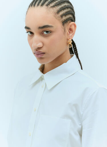 Jacquemus La Chemise De Costume Shirt White jac0256021