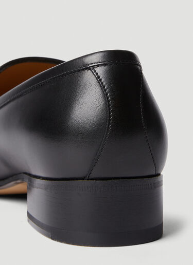 Square Loafers Gucci Square Loafers Black guc0252092
