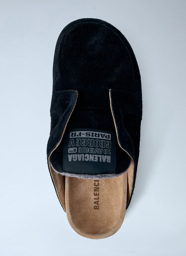 Balenciaga Dumbo Mules Black bal0163013