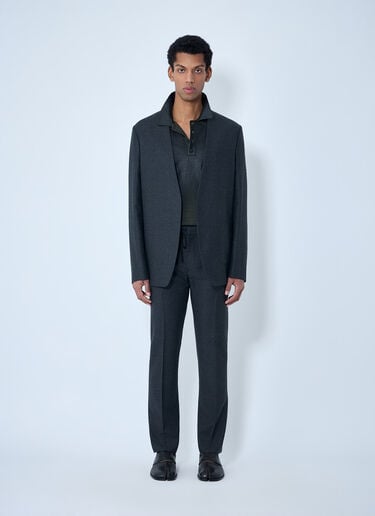 Maison Margiela Wool Twill Blazer Black mla0164002