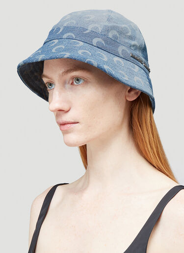 marine serre denim hat