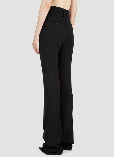 Saint Laurent Bootcut Tailored Pants Black sla0251009