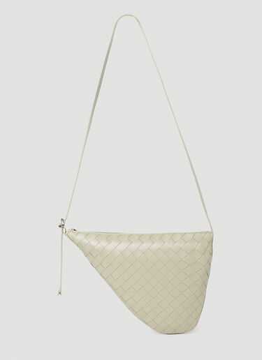 Bottega Veneta Virgule Crossbody Bag Beige bov0153035