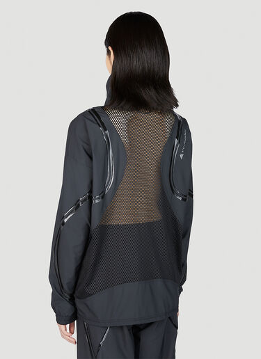 adidas by Stella McCartney 트루 페이스 트레이닝 슈트 재킷 블랙 asm0251020