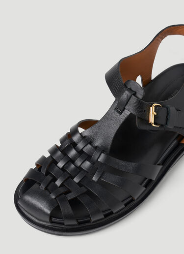 Marni Fisherman's Sandals Black mni0251030