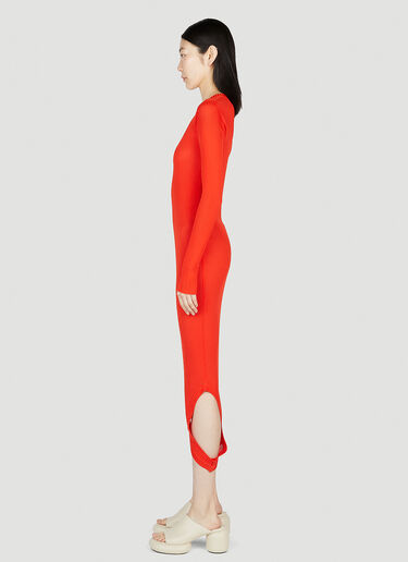 Marni Sweater Dress Red mni0252010