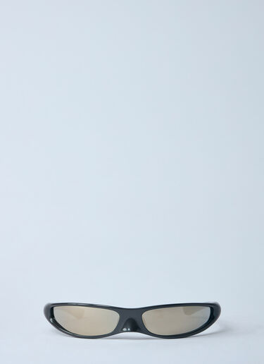Balenciaga Blade Rectangle Sunglasses Grey bcs0360004
